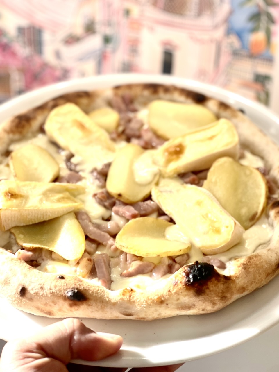 Pizza Moment Turino, Graulhet , Tarn, par la pizzeria L'Art de la Pizza