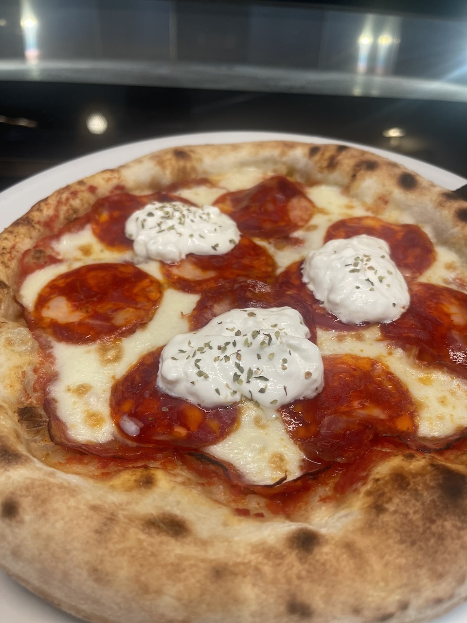 Pizza Pepperoni par L'Art de la Pizza à Graulhet, Tarn, 81